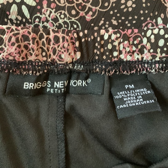 2 for $12 💜 Briggs New York Purple Maxi Skirt | Size Petite M - Picture 3 of 3